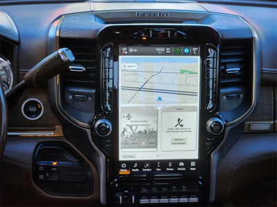 2022 RAM 3500 Limited Longhorn Crew Cab 4x4 8' Box