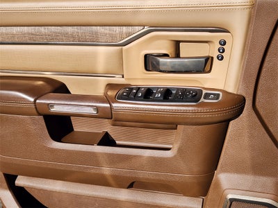 2022 RAM 3500 Limited Longhorn Crew Cab 4x4 8' Box