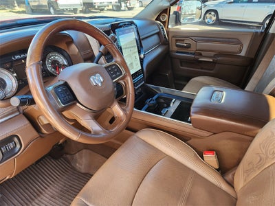 2022 RAM 3500 Limited Longhorn Crew Cab 4x4 8' Box