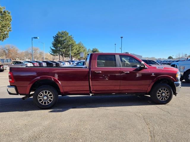 2022 RAM 3500 Limited Longhorn Crew Cab 4x4 8' Box