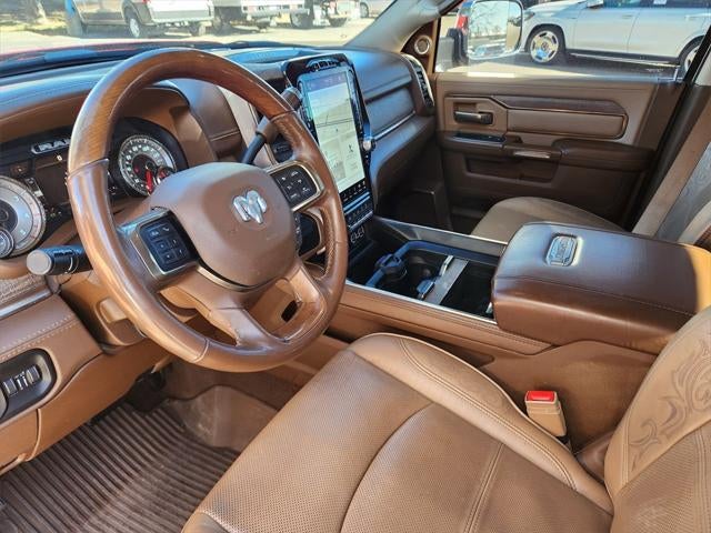 2022 RAM 3500 Limited Longhorn Crew Cab 4x4 8' Box