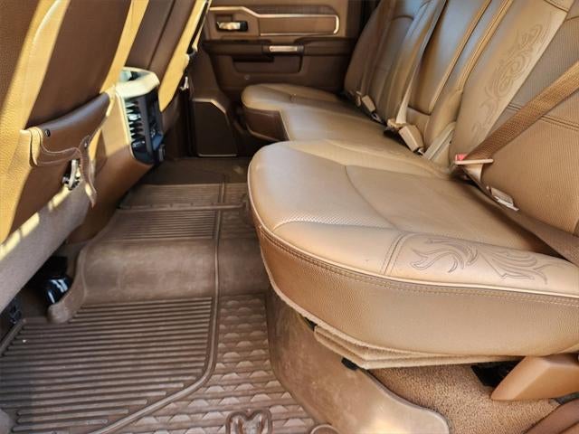 2022 RAM 3500 Limited Longhorn Crew Cab 4x4 8' Box