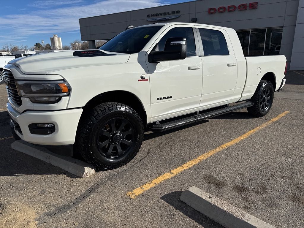 2023 RAM 3500 Laramie Mega Cab 4x4 6'4' Box