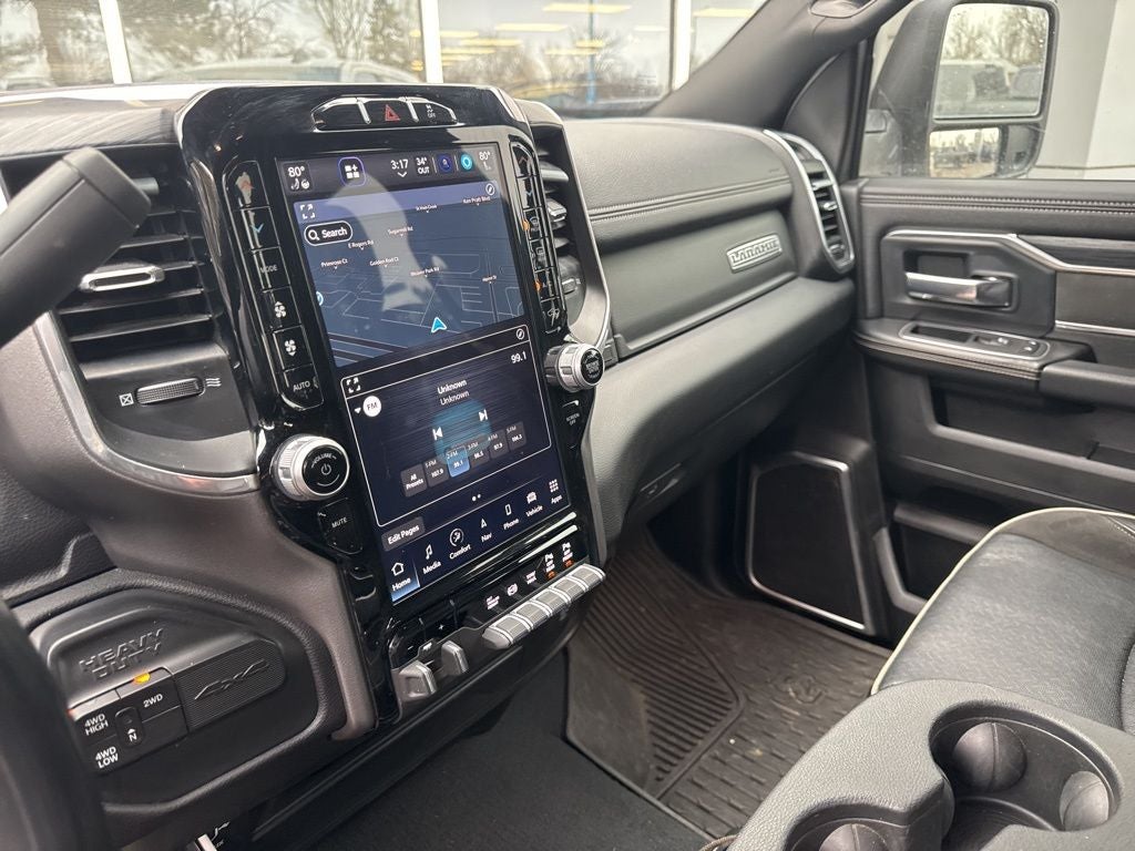 2023 RAM 3500 Laramie Mega Cab 4x4 6'4' Box