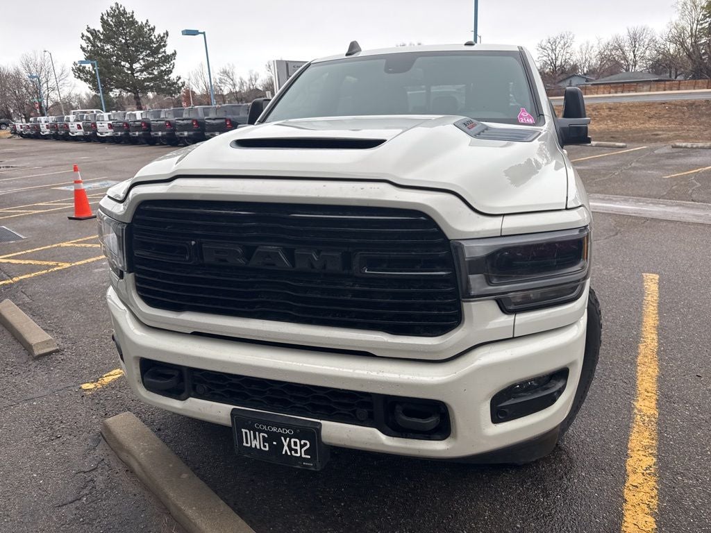 2023 RAM 3500 Laramie Mega Cab 4x4 6'4' Box