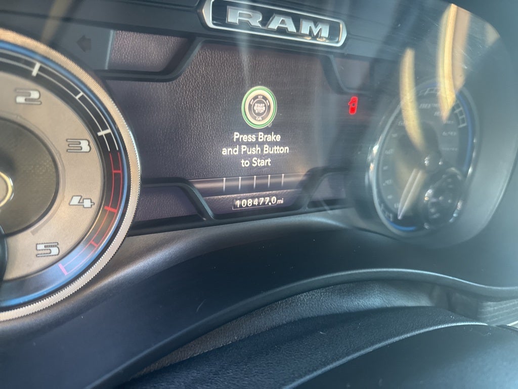 2019 RAM 3500 Limited Crew Cab 4x4 8' Box