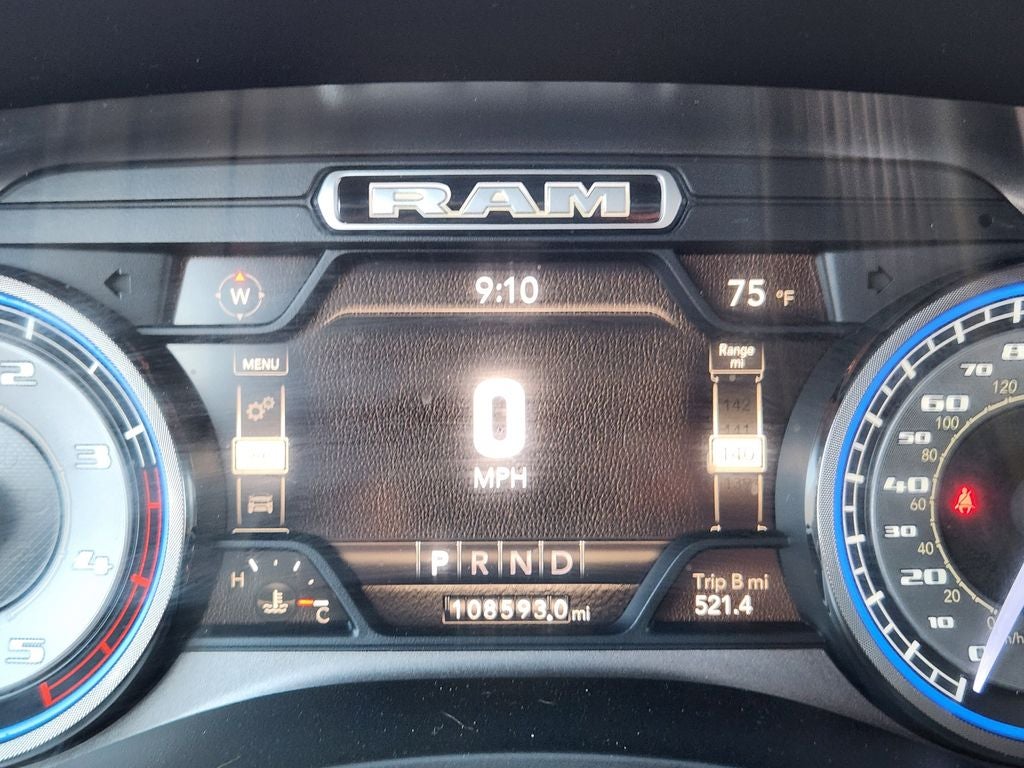 2019 RAM 3500 Limited Crew Cab 4x4 8' Box