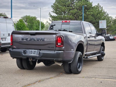 2026 RAM 3500 Tradesman Crew Cab 4x4 8' Box