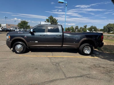 2021 RAM 3500 Limited Longhorn