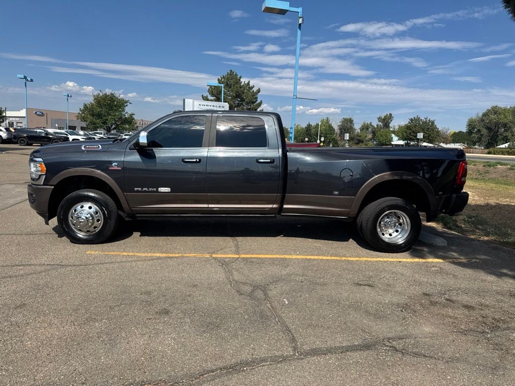 2021 RAM 3500 Limited Longhorn