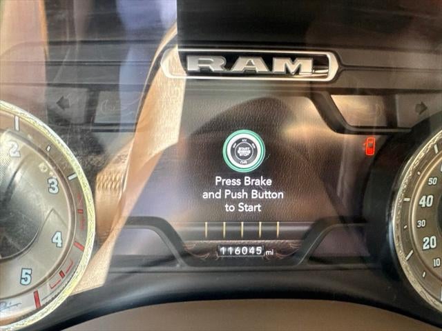 2021 RAM 3500 Limited Longhorn
