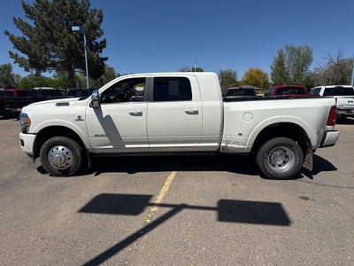 2023 RAM 3500 Limited Longhorn Mega Cab 4x4 6'4' Box
