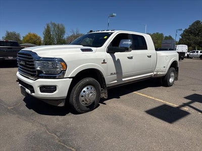 2023 RAM 3500 Limited Longhorn Mega Cab 4x4 6'4' Box
