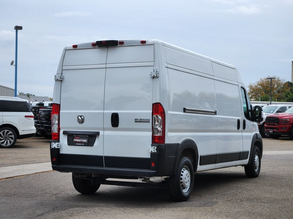 2026 RAM Promaster Tradesman