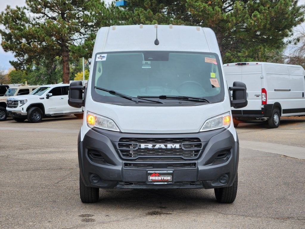 2026 RAM Promaster Tradesman