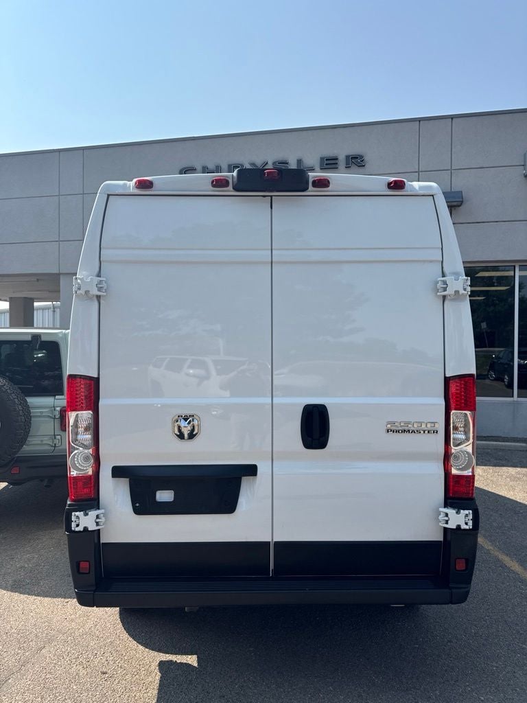2026 RAM ProMaster 2500 High Roof