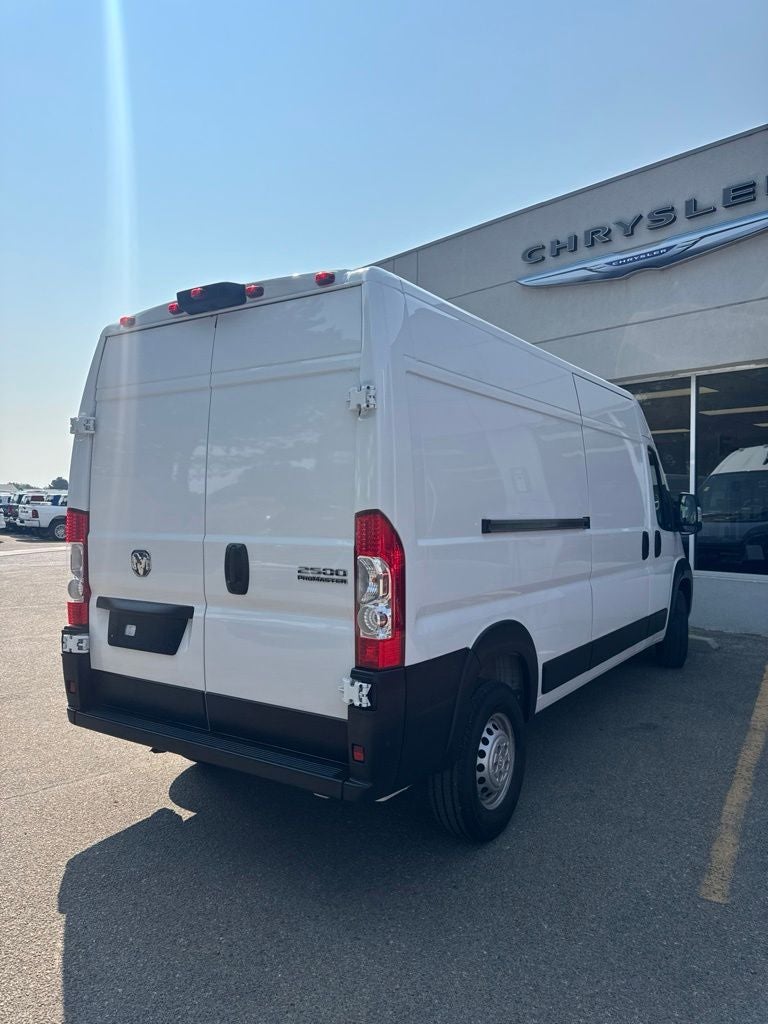 2026 RAM ProMaster 2500 High Roof