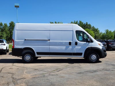 2025 RAM ProMaster 2500 Cargo Van Tradesman High Roof 159' WB w/Pass Seat