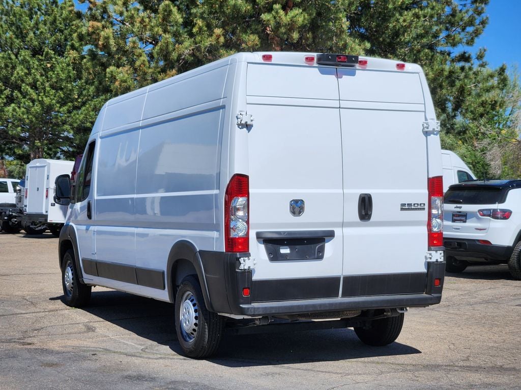 2025 RAM ProMaster 2500 Cargo Van Tradesman High Roof 159' WB w/Pass Seat
