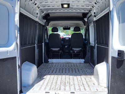 2025 RAM ProMaster 2500 Cargo Van Tradesman High Roof 159' WB w/Pass Seat