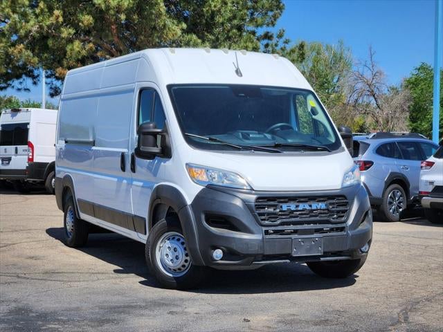 2025 RAM ProMaster 2500 Cargo Van Tradesman High Roof 159' WB w/Pass Seat