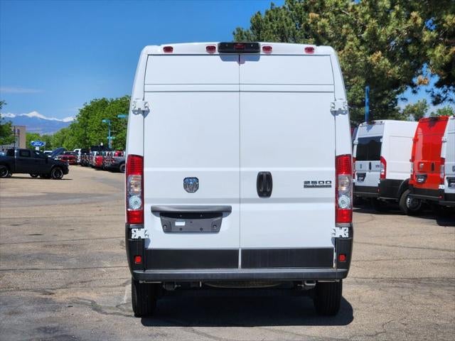 2025 RAM ProMaster 2500 Cargo Van Tradesman High Roof 159' WB w/Pass Seat