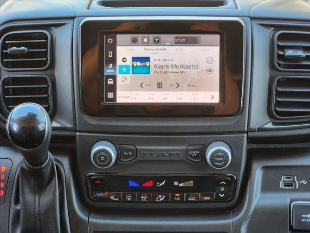 2025 RAM ProMaster 2500 Cargo Van Tradesman High Roof 159' WB w/Pass Seat