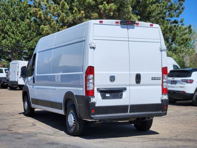 2025 RAM ProMaster 2500 Cargo Van Tradesman High Roof 159' WB w/Pass Seat