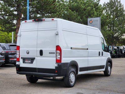 2025 RAM ProMaster 2500 Cargo Van Tradesman High Roof 159' WB w/Pass Seat