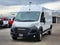 2025 RAM ProMaster 2500 Cargo Van Tradesman High Roof 159' WB w/Pass Seat