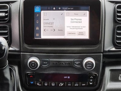 2025 RAM ProMaster 2500 High Roof