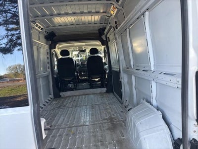 2025 RAM ProMaster 2500 Cargo Van Tradesman High Roof 159' WB w/Pass Seat
