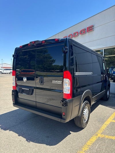 2026 RAM ProMaster 1500 Cargo Van Tradesman Low Roof 118' WB w/Pass Seat