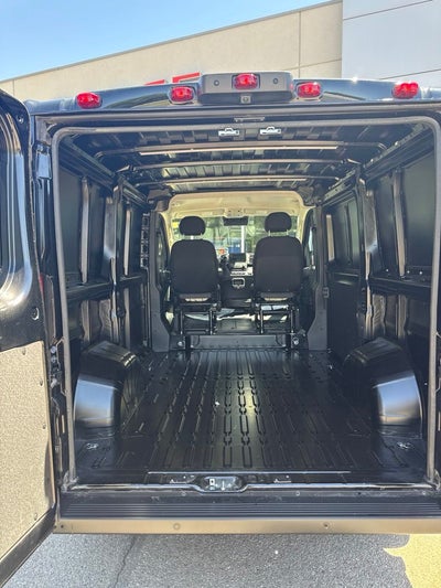 2026 RAM ProMaster 1500 Cargo Van Tradesman Low Roof 118' WB w/Pass Seat