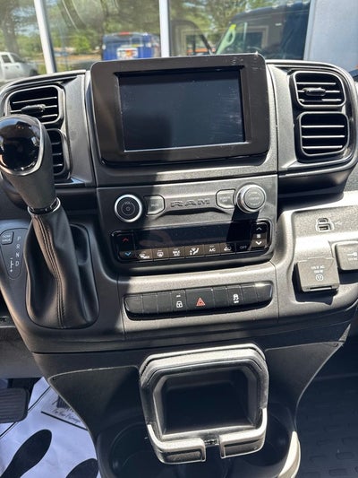 2026 RAM ProMaster 1500 Cargo Van Tradesman Low Roof 118' WB w/Pass Seat