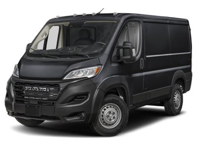 2026 RAM ProMaster 1500 Cargo Van Tradesman Low Roof 118' WB w/Pass Seat