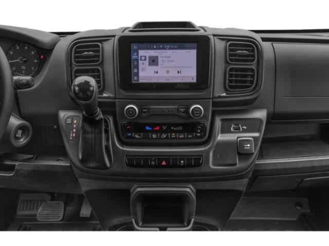 2026 RAM ProMaster 1500 Cargo Van Tradesman Low Roof 118' WB w/Pass Seat