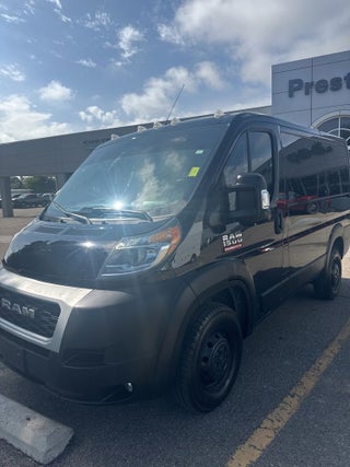 2021 RAM ProMaster 1500 Cargo Van Low Roof 118' WB