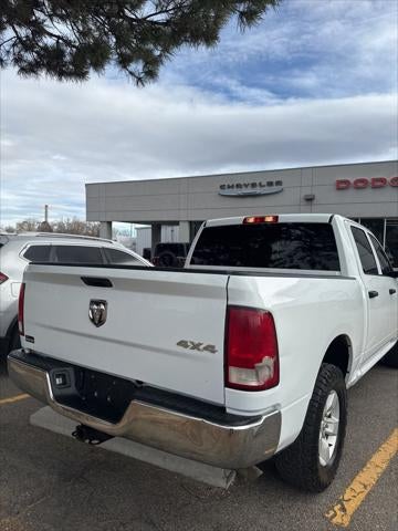 2023 RAM 1500 Classic Tradesman Crew Cab 4x4 5'7' Box