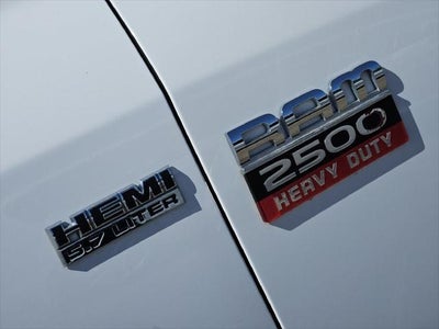 2012 RAM 2500 ST