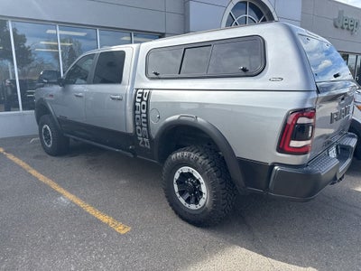 2021 RAM 2500 Power Wagon Crew Cab 4x4 6'4' Box