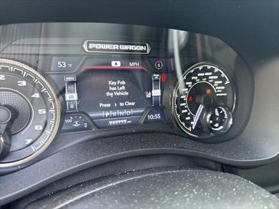 2021 RAM 2500 Power Wagon Crew Cab 4x4 6'4' Box