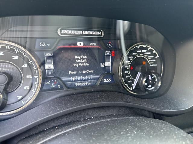 2021 RAM 2500 Power Wagon Crew Cab 4x4 6'4' Box
