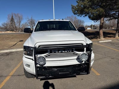 2018 RAM 2500 Big Horn Crew Cab 4x4 6'4' Box