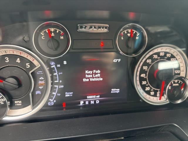 2017 RAM 2500 Laramie Crew Cab 4x4 6'4' Box
