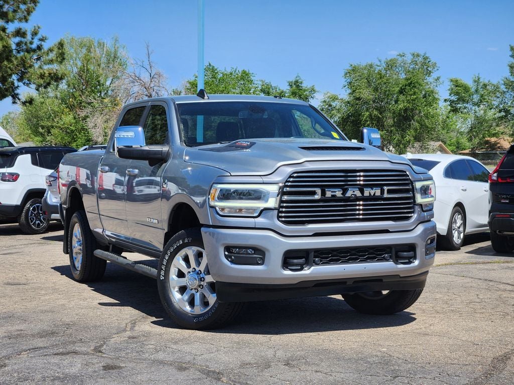 2024 RAM 2500 Laramie Crew Cab 4x4 6'4' Box