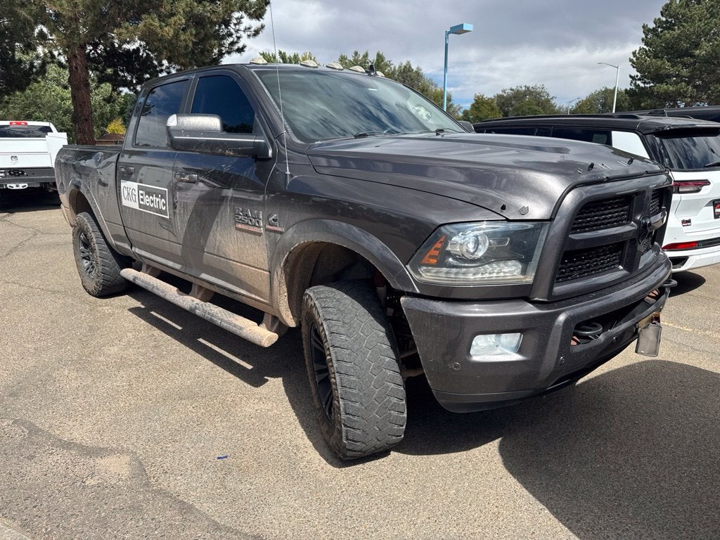 2016 RAM 2500 Laramie