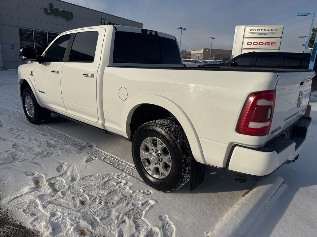 2022 RAM 2500 Laramie Crew Cab 4x4 6'4' Box