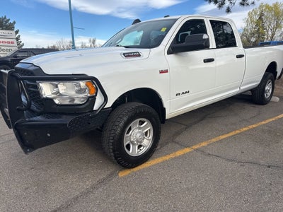 2022 RAM 2500 Tradesman Crew Cab 4x4 8' Box
