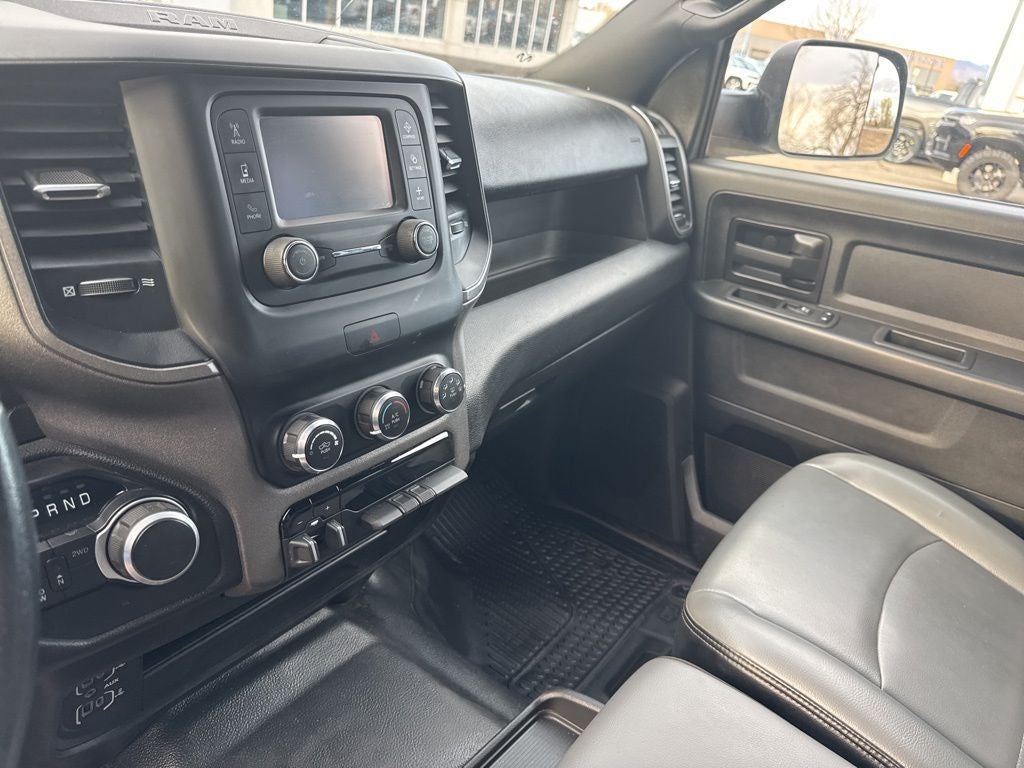 2022 RAM 2500 Tradesman Crew Cab 4x4 8' Box